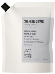 Load image into Gallery viewer, AG Care Sterling Silver Toning Shampoo