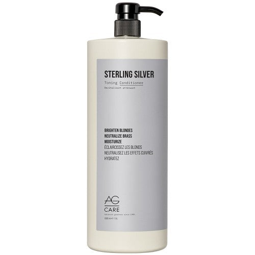 AG Care Sterling Silver Toning Conditioner