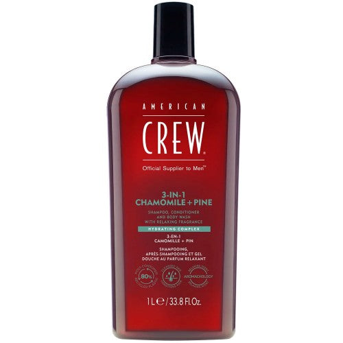 American Crew 3-in-1 Chamomile + Pine