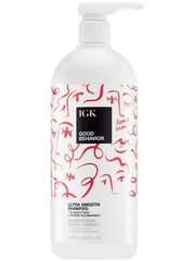 Load image into Gallery viewer, IGK Good Behavior Ultra Smooth Shampoo