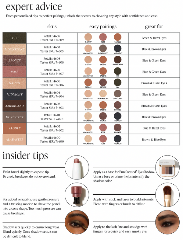 ColorLuxe Eye Shadow Stick - Jane Iredale