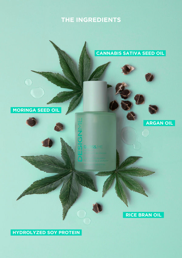 Design.ME - Gloss.ME Hair Serum 80ml