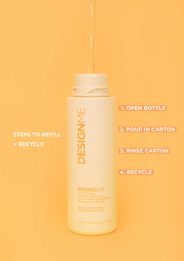 Design.ME - Bounce.ME Infinite Mist Curl Enhancer Spray