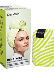 Load image into Gallery viewer, DevaCurl DevaTwist Microfiber Towel Wrap - Totally Refreshed Steam and Spa