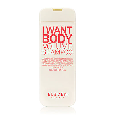 ELEVEN Australia - I Want Body Volume Shampoo - Totally Refreshed Steam and Spa