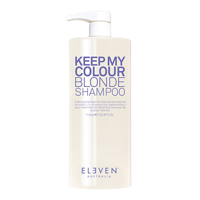 ELEVEN Australia - Keep My Colour Blonde Shampoo - Totally Refreshed Steam and Spa