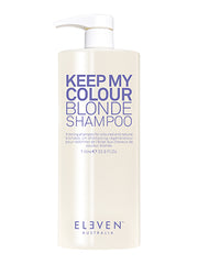 Load image into Gallery viewer, ELEVEN Australia - Keep My Colour Blonde Shampoo - Totally Refreshed Steam and Spa