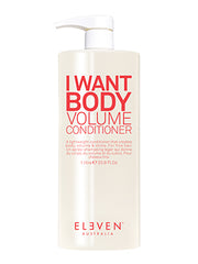 Load image into Gallery viewer, ELEVEN Australia - I Want Body Volume Conditioner - Totally Refreshed Steam and Spa
