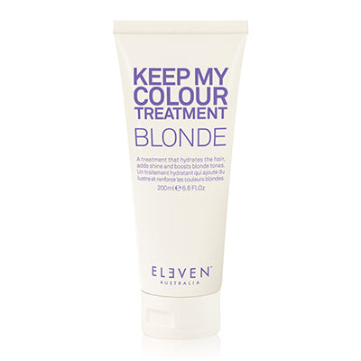 ELEVEN Australia - Keep My Colour Treatment Blonde - Totally Refreshed Steam and Spa