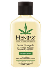 Load image into Gallery viewer, Hempz Sweet Pineapple & Honey Melon Body Moisturizer - Totally Refreshed Steam and Spa
