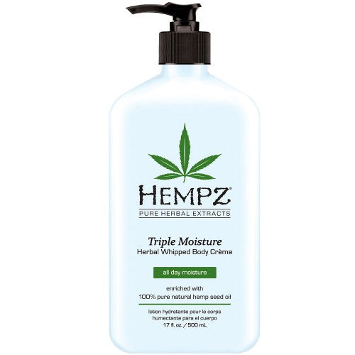 Hempz Triple Moisture Whipped Body Moisturizer - Totally Refreshed Steam and Spa