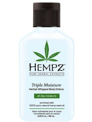 Load image into Gallery viewer, Hempz Triple Moisture Whipped Body Moisturizer - Totally Refreshed Steam and Spa