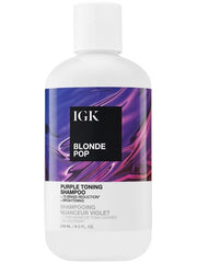 Load image into Gallery viewer, IGK Blonde Pop Purple Toning Shampoo - Totally Refreshed Steam and Spa