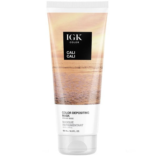 IGK Color Depositing Mask - Totally Refreshed Steam and Spa