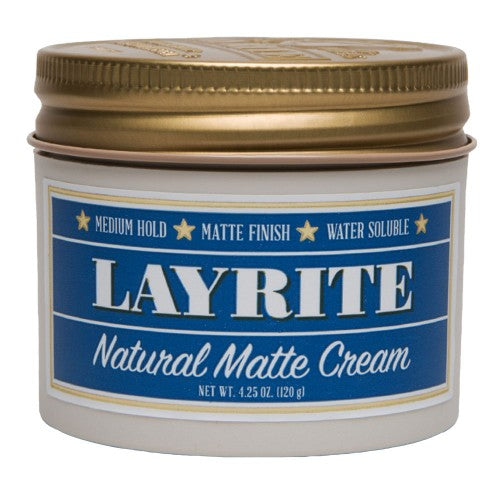 Layrite Natural Matte Cream - Totally Refreshed Steam and Spa