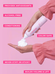 Load image into Gallery viewer, Design.ME - Puff.ME Volumizing Mousse 250ml - Totally Refreshed Steam and Spa