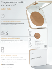 Load image into Gallery viewer, PURE PRESSED POWDER REFILLABLE COMPACT - Totally Refreshed Steam and Spa