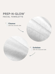 Load image into Gallery viewer, NuFACE Prep-N-Glow Exfoliating & Hydrating Facial Wipes