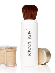 Load image into Gallery viewer, Jane Iredale - Amazing Base Loose Mineral Powder Foundation Refillable Brush (includes 2 refills!) - Totally Refreshed Steam and Spa