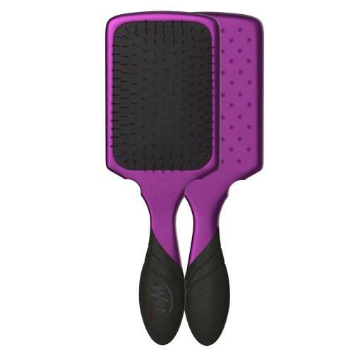 WetBrush Pro Paddle Detangler Brush - Black - Totally Refreshed Steam and Spa