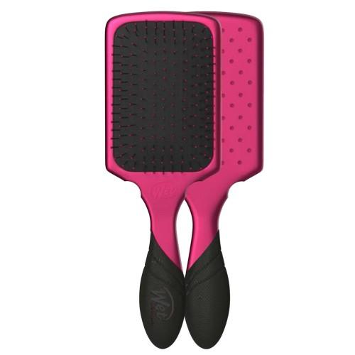 WetBrush Pro Paddle Detangler Brush - Black - Totally Refreshed Steam and Spa