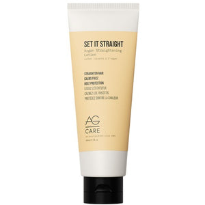 AG Care Set It Straight Argan Straightening Lotion 5oz