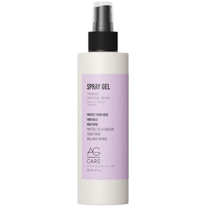 AG Care Spray Gel Thermal Setting Spray 8oz