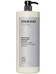 Load image into Gallery viewer, AG Care Sterling Silver Toning Shampoo
