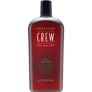 American Crew 3-in-1 Tea Tree