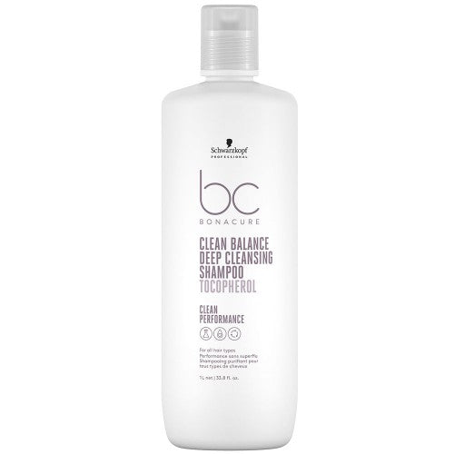 BC Bonacure Deep Cleansing Shampoo 33oz