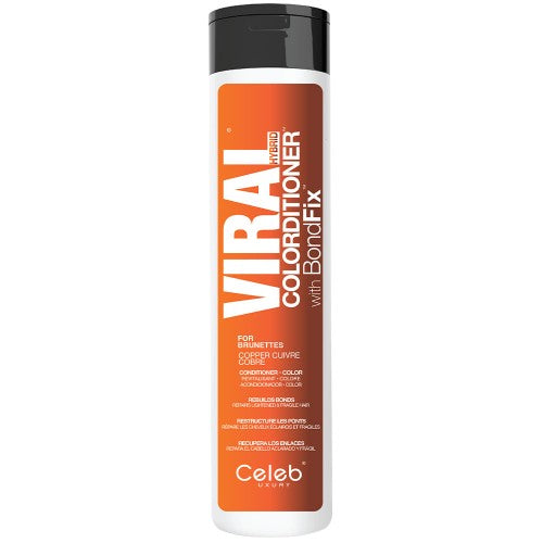 Celeb Luxury Viral For Brunettes Colorditioner Copper 8oz