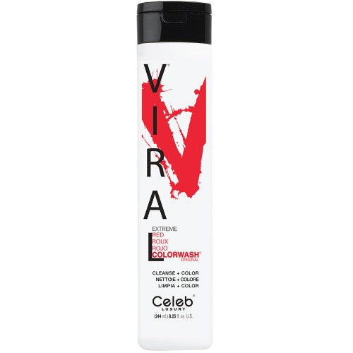 Celeb Luxury Viral Red Colorwash 8.3oz