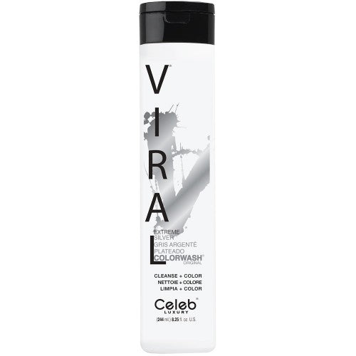 Celeb Luxury Viral Silver Colorwash 8.3oz