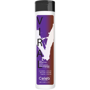 Celeb Luxury Viral For Brunettes Purple Colorwash 8.3oz