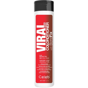 Celeb Luxury Viral For Brunettes Red Colorditioner 8.3oz