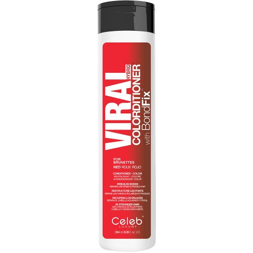 Celeb Luxury Viral For Brunettes Red Colorditioner 8.3oz