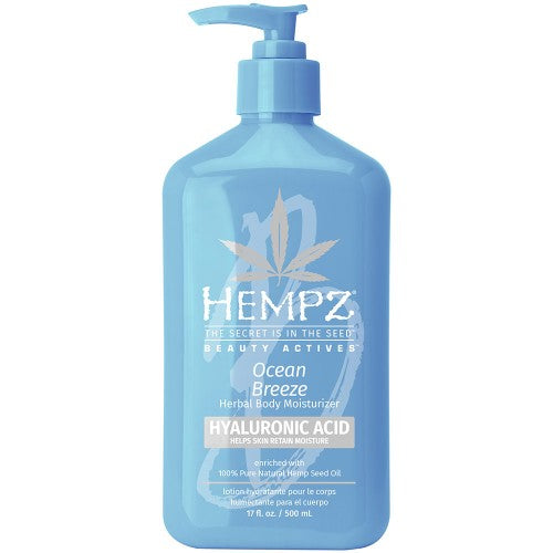Hempz Beauty Actives Ocean Breeze Lotion 17oz