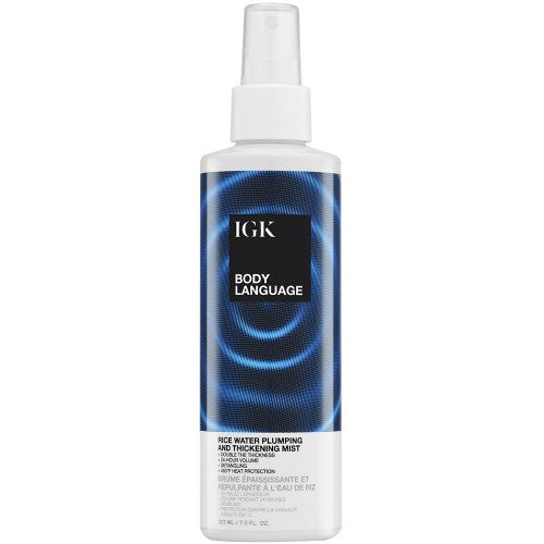 IGK Body Language Rice Water Plumping & Thickening Mist 7oz