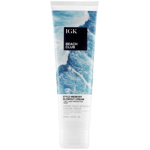 IGK Beach Club Bouncy Blowout Cream 4.5oz