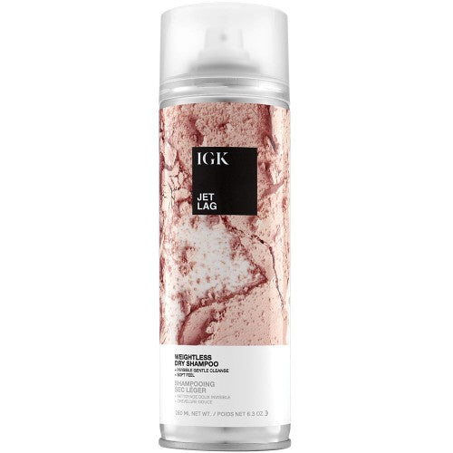 IGK Jet Lag Invisible Dry Shampoo 6oz