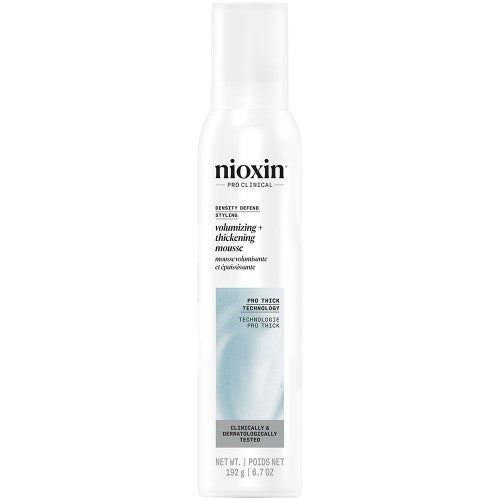 Nioxin Volumizing Thickening Mousse 6.7oz