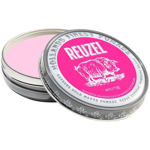Reuzel Extreme Hold Matte Pomade 4oz