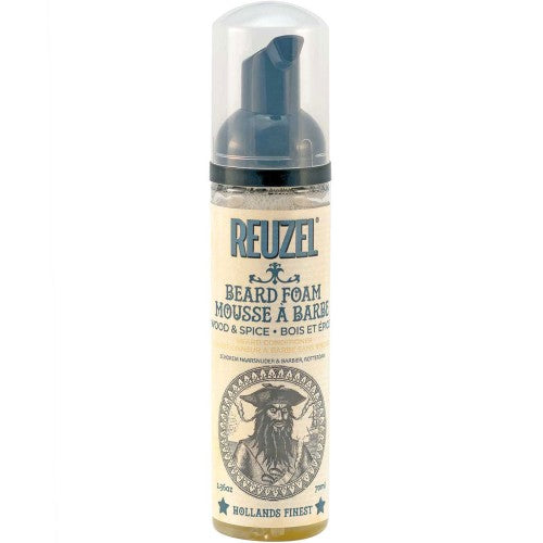 Reuzel Wood & Spice Beard Foam 65ml