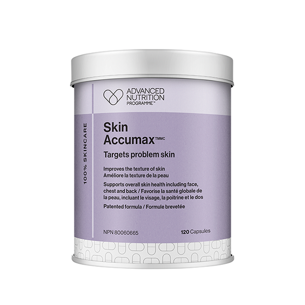 Skin Accumax 120 Capsules - Advanced Nutrition