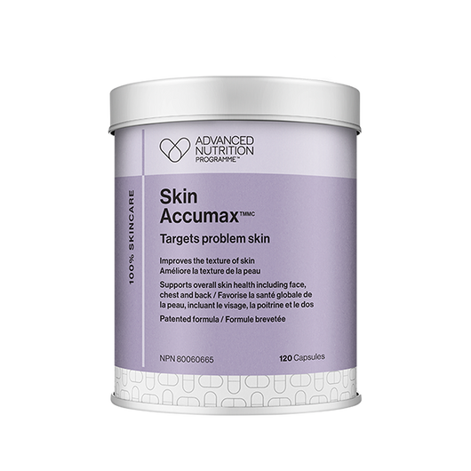 Skin Accumax 120 Capsules - Advanced Nutrition