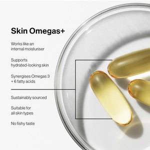 Skin Omegas+ 60 Capsules - Advanced Nutrition