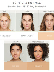 Load image into Gallery viewer, Powder-Me SPF 30 Dry Sunscreen Refillable Brush - Totally Refreshed Steam and Spa