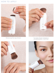 Load image into Gallery viewer, Powder-Me SPF 30 Dry Sunscreen Refillable Brush - Totally Refreshed Steam and Spa