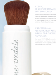 Load image into Gallery viewer, Powder-Me SPF 30 Dry Sunscreen Refillable Brush - Totally Refreshed Steam and Spa