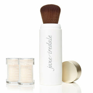 Powder-Me SPF 30 Dry Sunscreen Refillable Brush - Totally Refreshed Steam and Spa